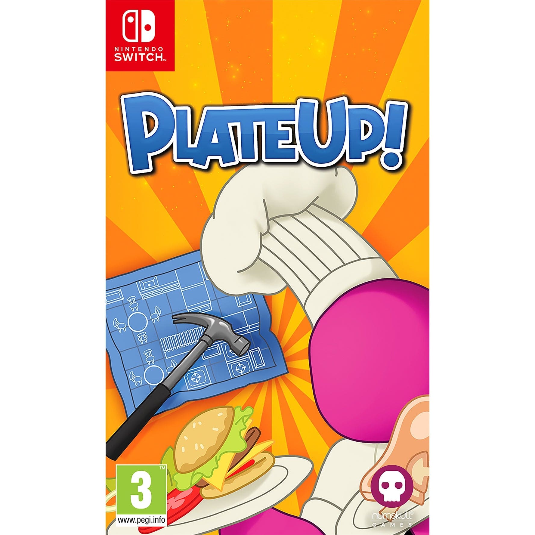 Plateup - Nintendo Switch: Chaotic Cooking Adventure 5060997480297