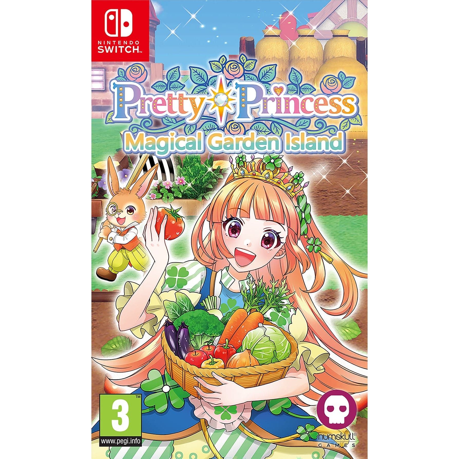 Pretty Princess Magical Garden - Nintendo Switch Game 5060997480105