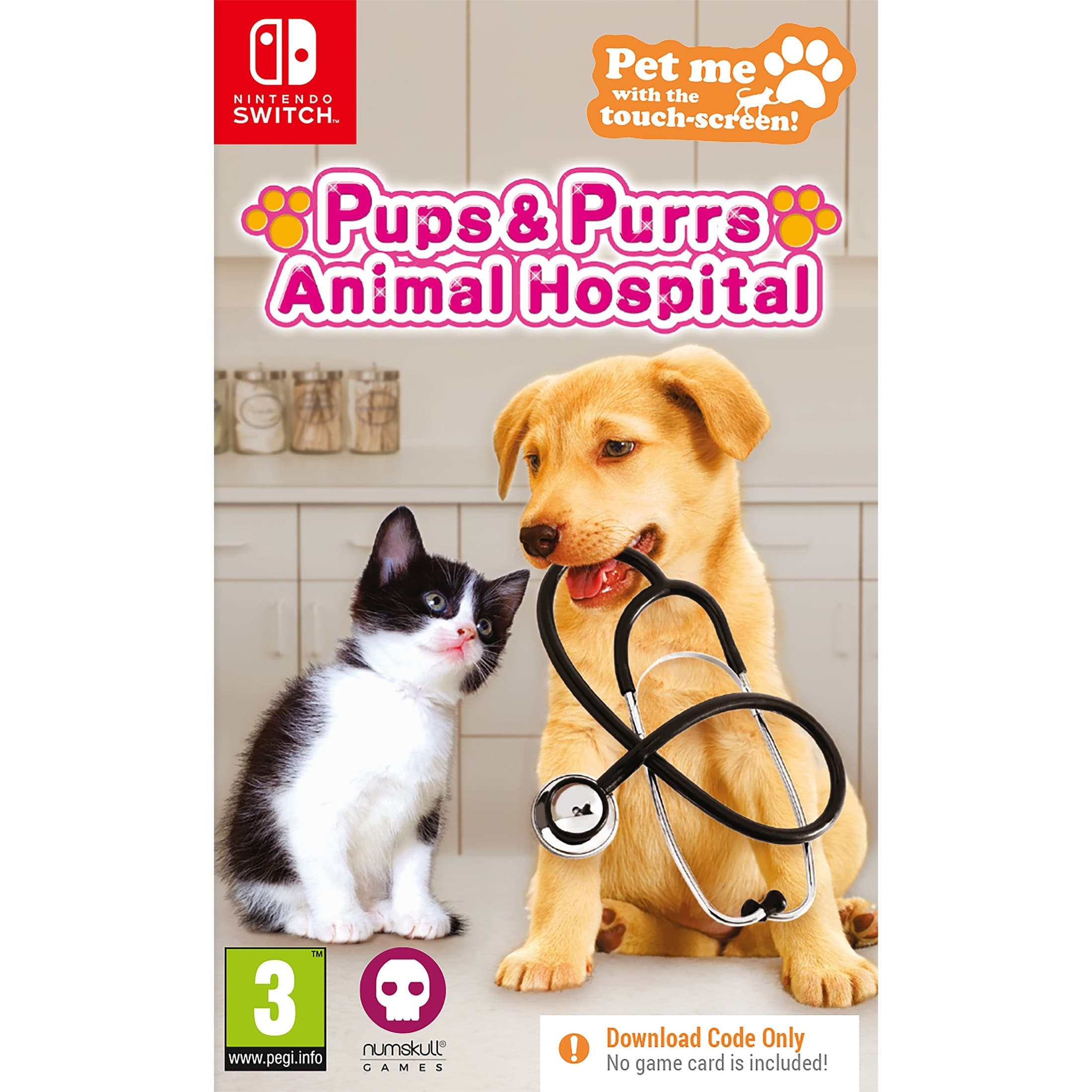 Pups & Purrs Animal Hosp Cib - Code in Box 5060997480068