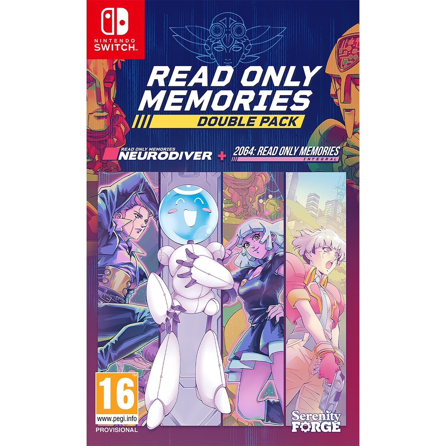 Read Only Memories Double Pack - Nintendo Switch 5060997483267