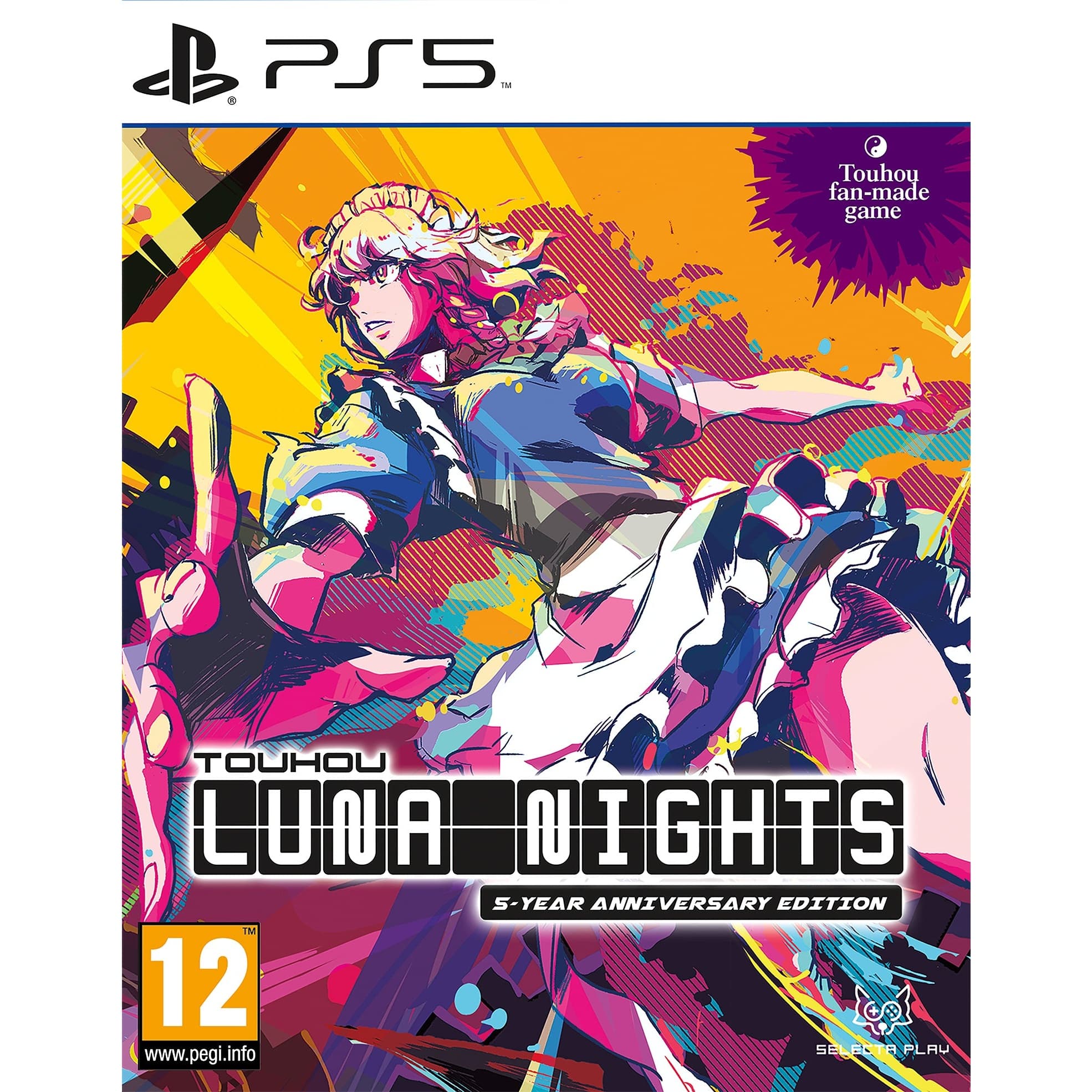 Touhou Luna Nights 8424365727167