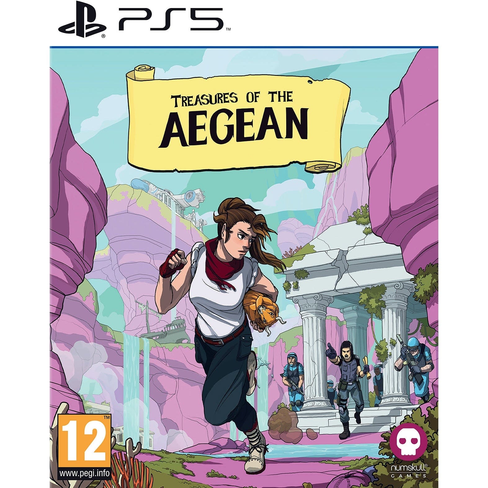 Treasures Of The Aegean - Playstation 5 Adventure Game 5056280435334