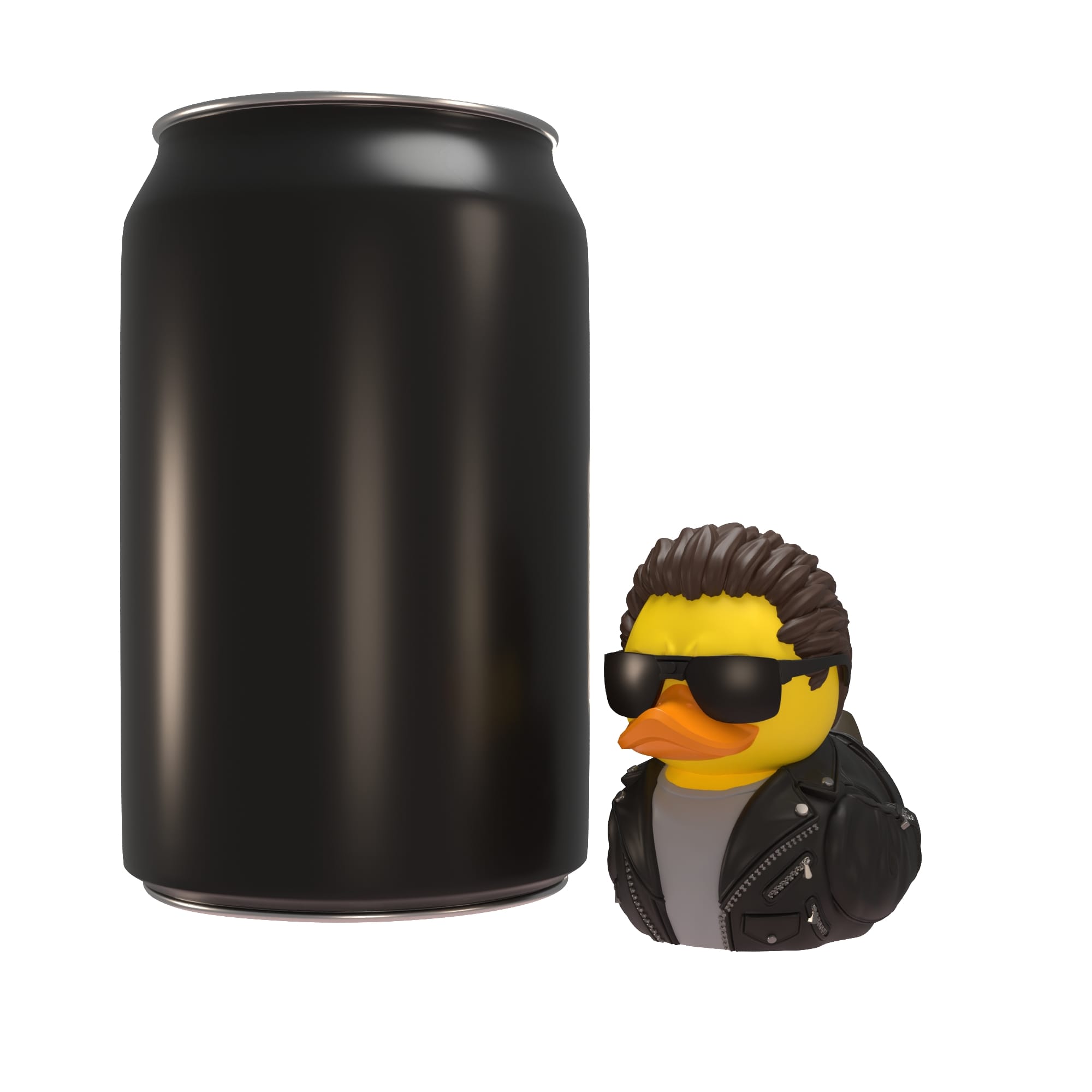 Terminator TUBBZ Mini Terminator Collectible Duck 5056280468134
