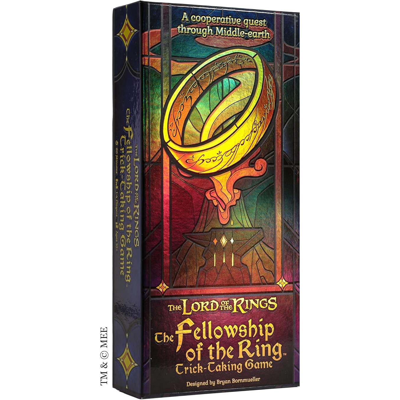 The Fellowship of the Ring: Trick-Taking Game 841333127183