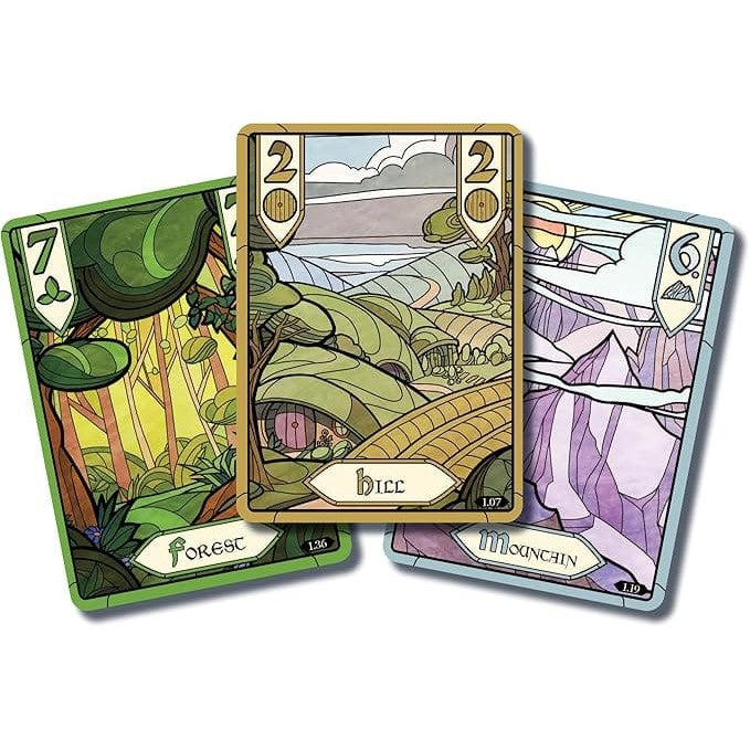 The Fellowship of the Ring: Trick-Taking Game 841333127183