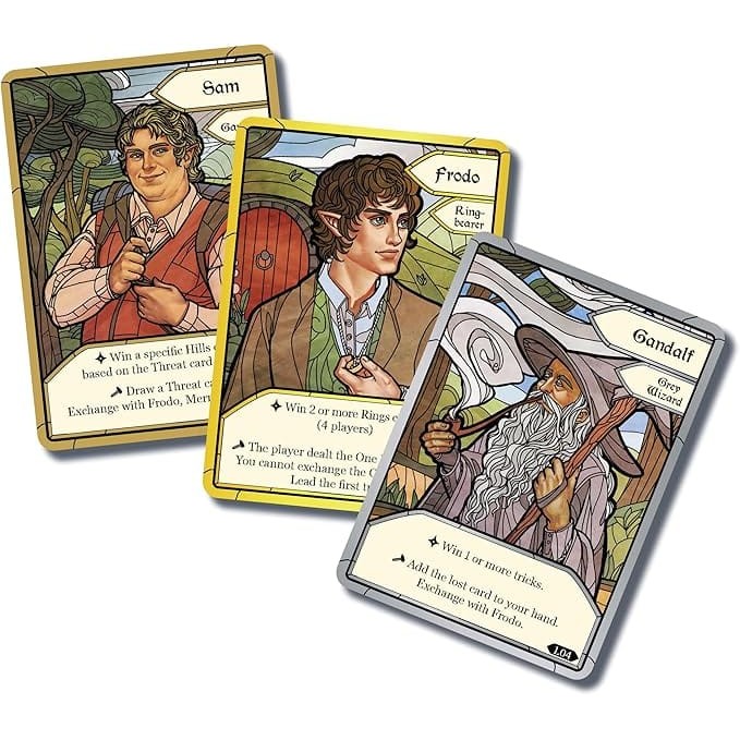 The Fellowship of the Ring: Trick-Taking Game 841333127183