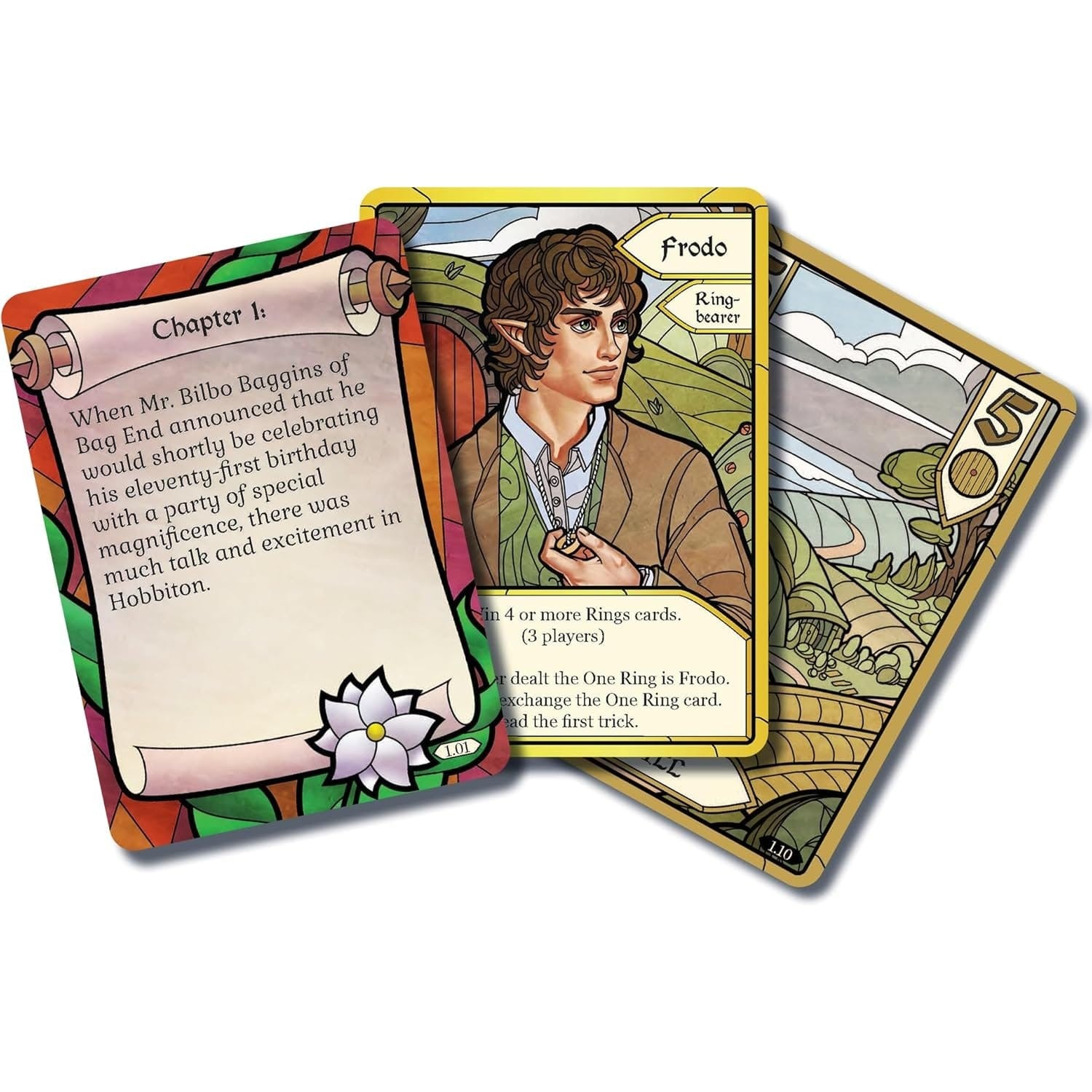 The Fellowship of the Ring: Trick-Taking Game 841333127183