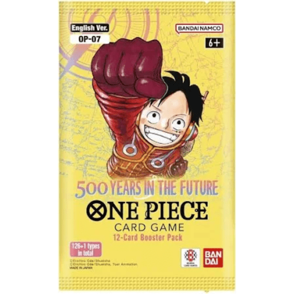 One Piece 500 Years Into The Future OP-07 Booster Pack (1 Selected at Random) 810059785069