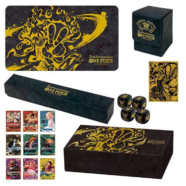 One Piece Card Game: Japanese 2nd Anniversary Set 810059789920