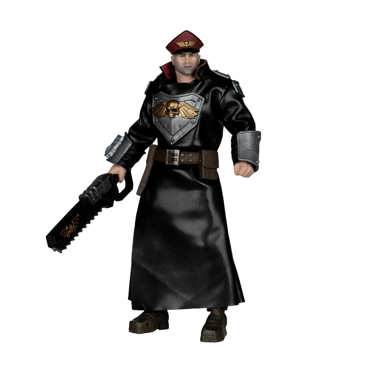 McFarlane Toys Warhammer 40,000 Commissar Astra Militarum 7-Inch Action Figure