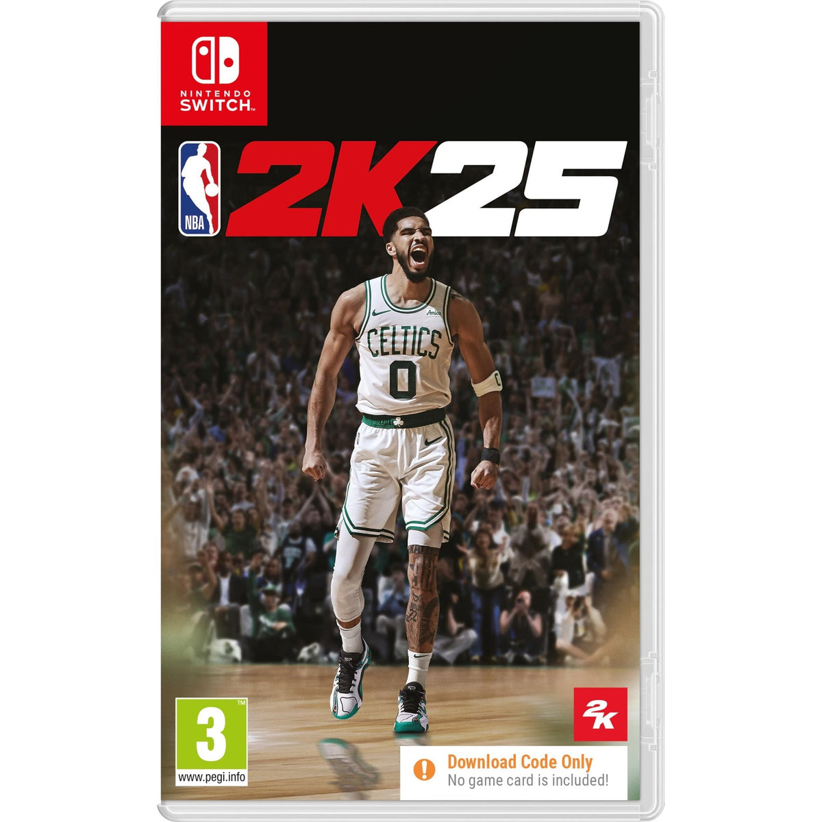 NBA 2K25 for Nintendo Switch (Code in Box)