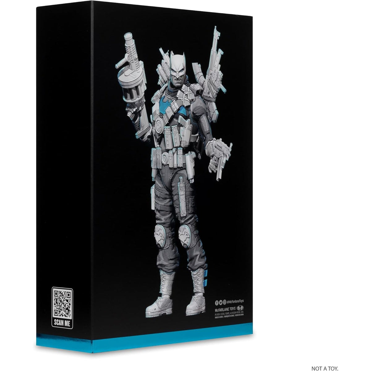 McFarlane Toys DC Multiverse The Grim Knight Black & White Accent Edition Gold Label 7-Inch Action Figure