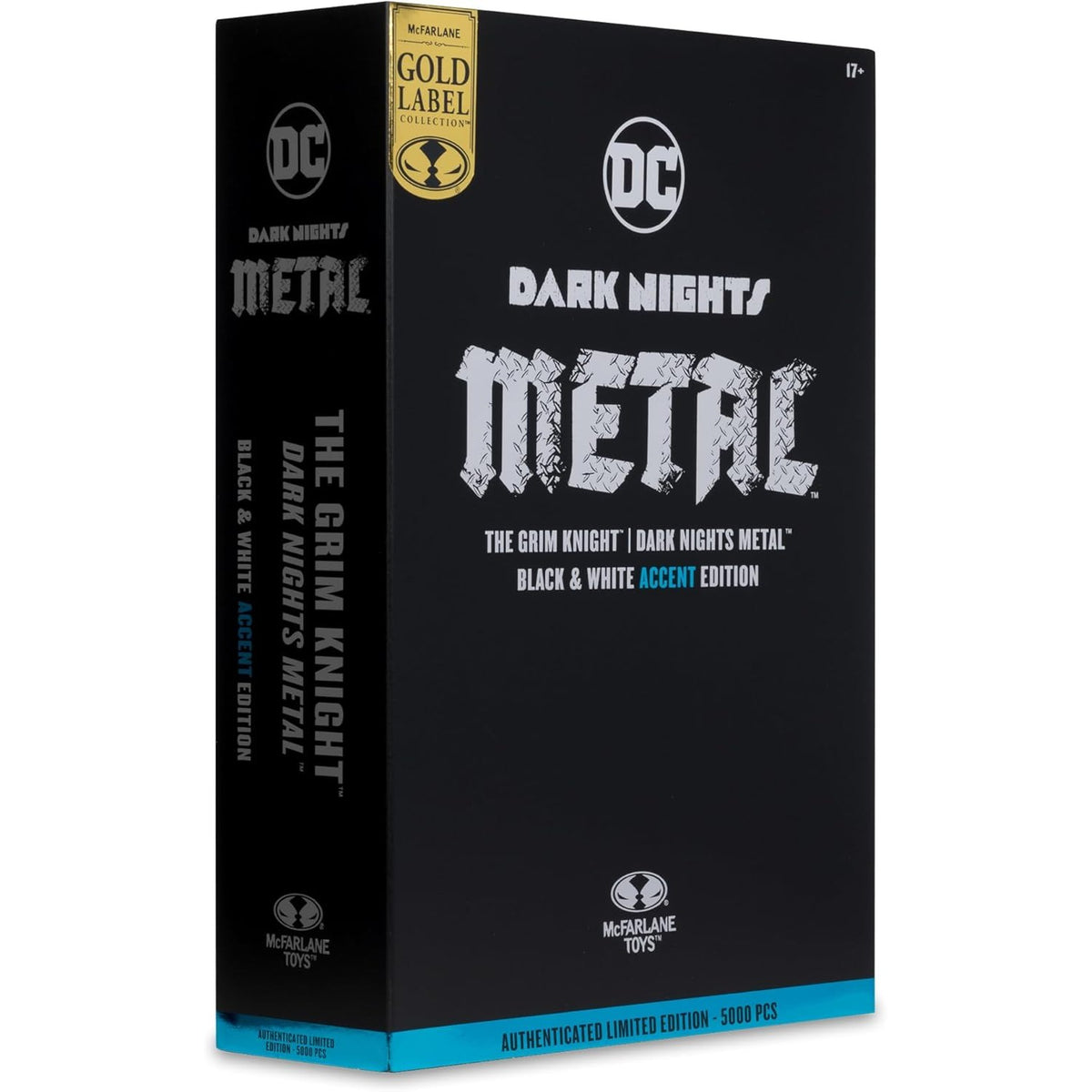 McFarlane Toys DC Multiverse The Grim Knight Black & White Accent Edition Gold Label 7-Inch Action Figure
