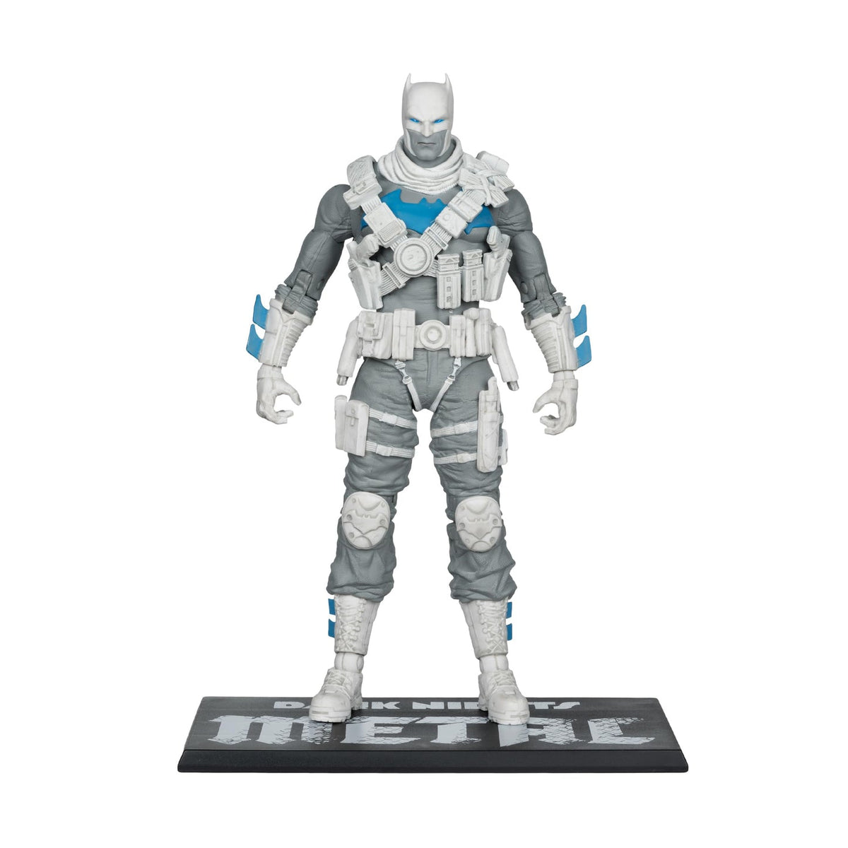 McFarlane Toys DC Multiverse The Grim Knight Black & White Accent Edition Gold Label 7-Inch Action Figure