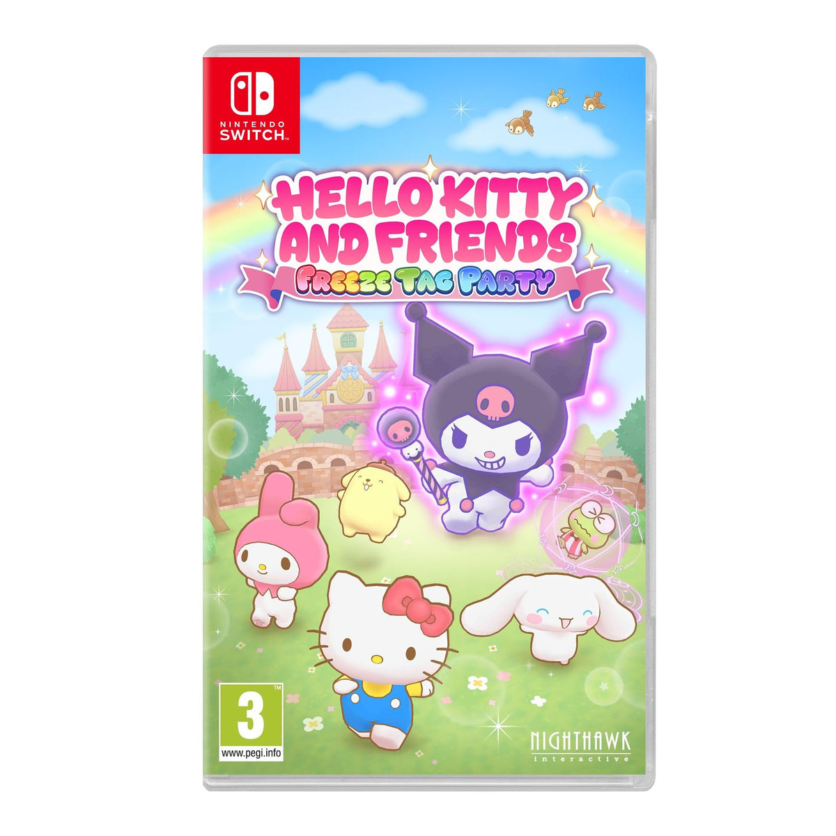 Hello Kitty and Friends: Freeze Tag Party for Nintendo Switch (Disc)