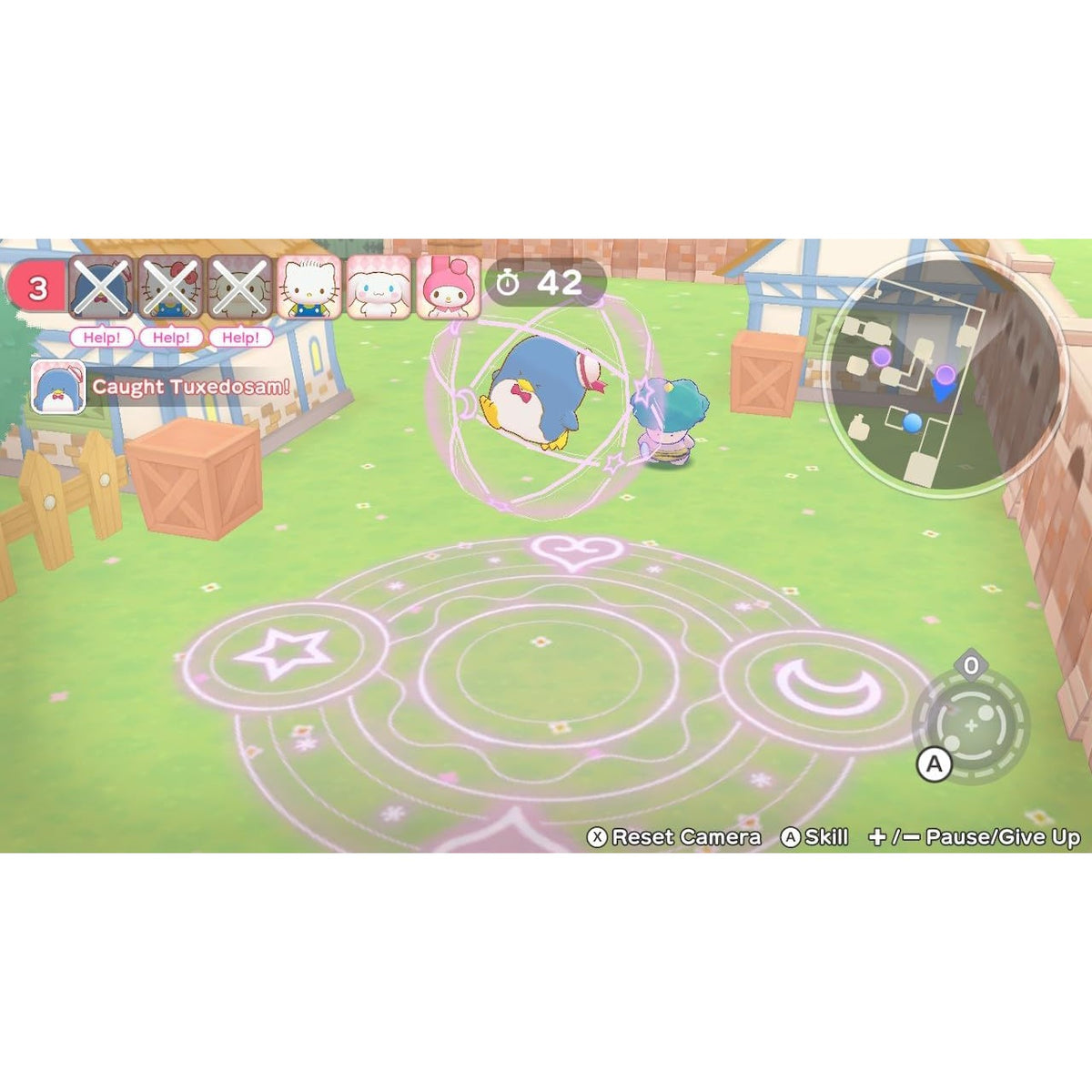 Hello Kitty and Friends: Freeze Tag Party for Nintendo Switch (Disc)