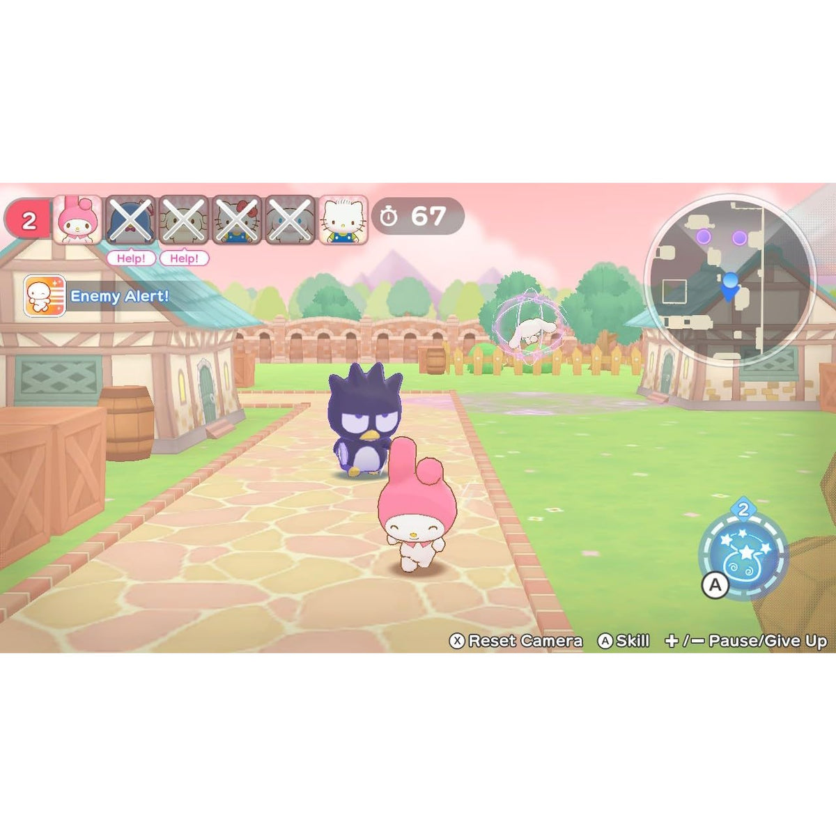 Hello Kitty and Friends: Freeze Tag Party for Nintendo Switch (Disc)