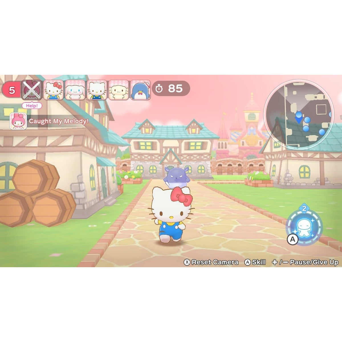 Hello Kitty and Friends: Freeze Tag Party for Nintendo Switch (Disc)