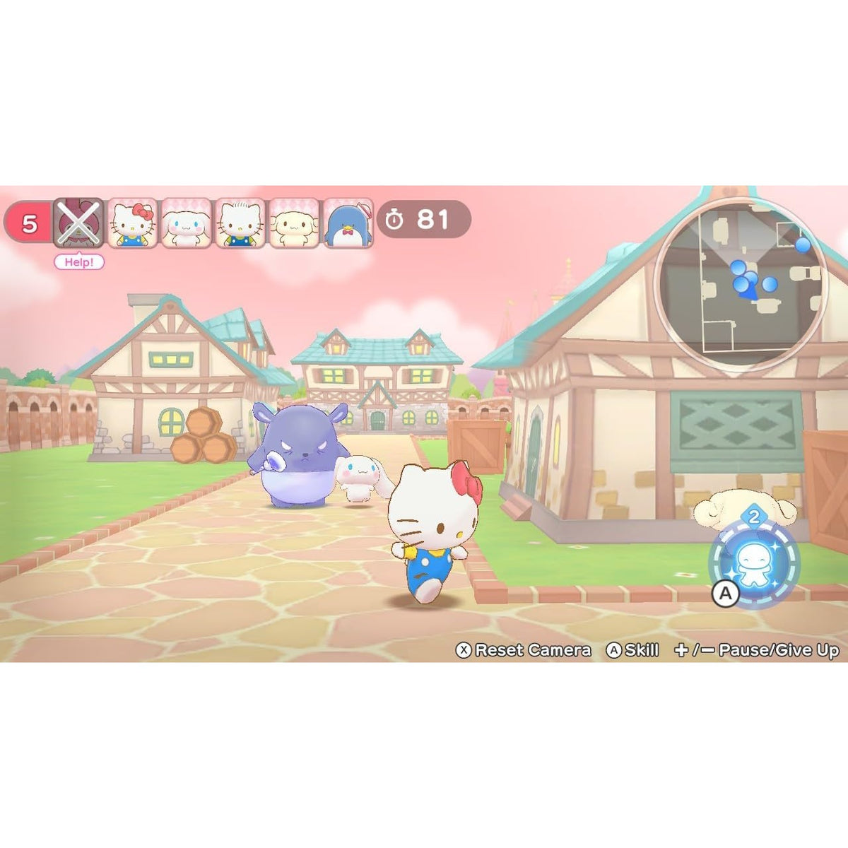 Hello Kitty and Friends: Freeze Tag Party for Nintendo Switch (Disc)