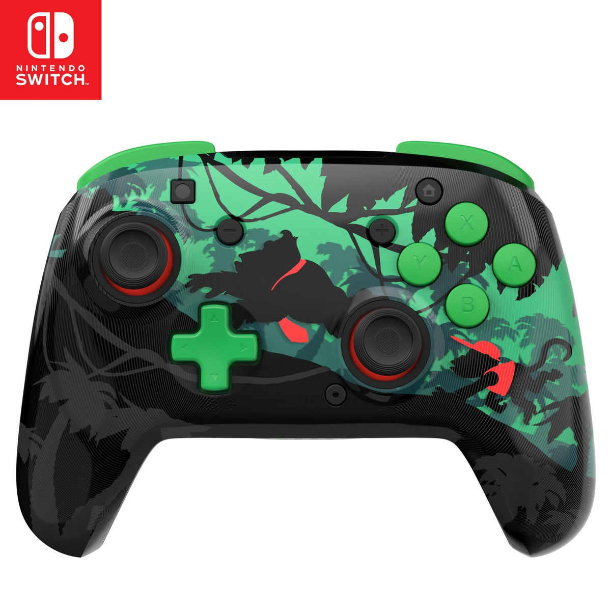 Turtle Beach Rematch Donkey Kong Wireless Controller for Nintendo Switch