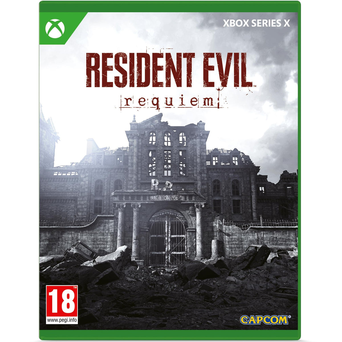Resident Evil Requiem Lenticular Edition Xbox Series X (Disc)