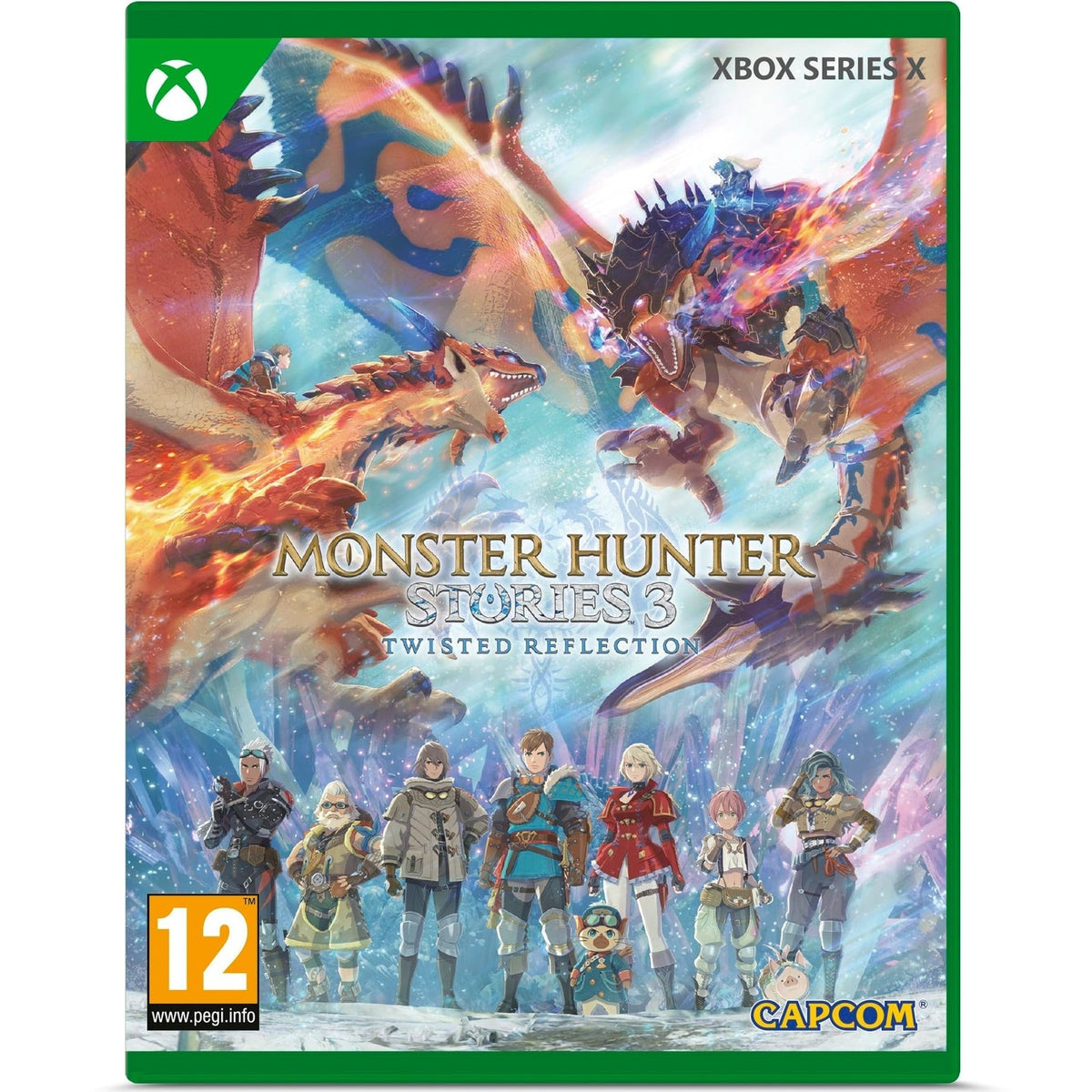Monster Hunter Stories 3: Twisted Reflection for Xbox Series X (Disc)