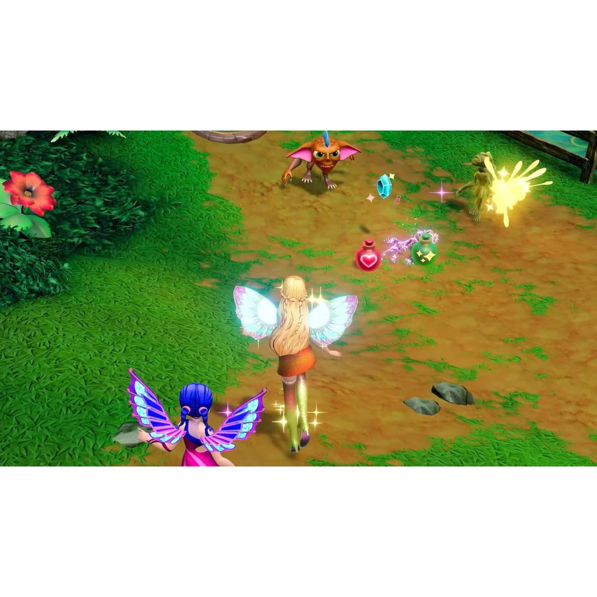 Winx Club: The Magic Is Back for PlayStation 5 (Disc)