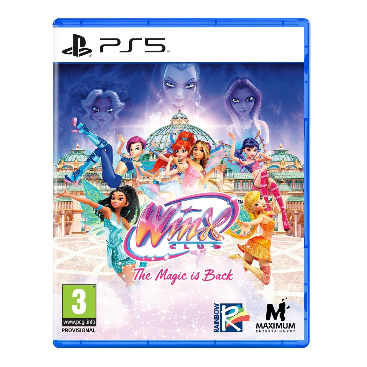 Winx Club: The Magic Is Back for PlayStation 5 (Disc)