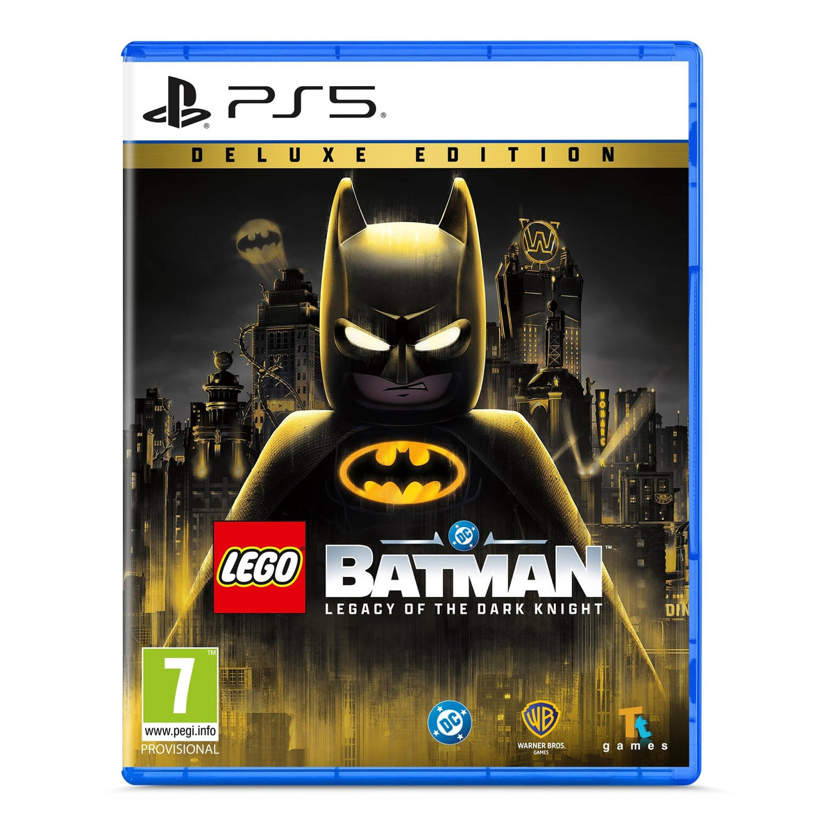 LEGO Batman: Legacy of the Dark Knight Deluxe Edition for PlayStation 5 (Disc)