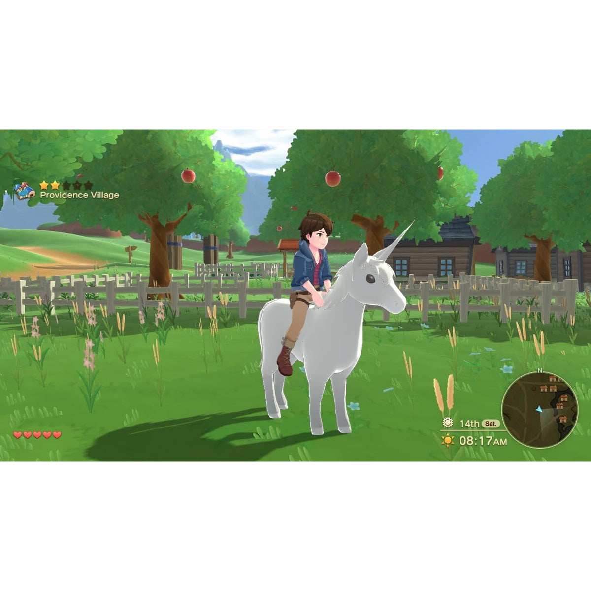 Harvest Moon: The Winds of Anthos Complete Edition for Nintendo Switch (Disc)