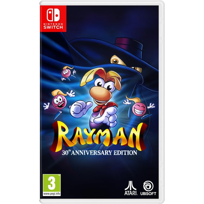 Rayman: 30th Anniversary Edition - Nintendo Switch (Disc)
