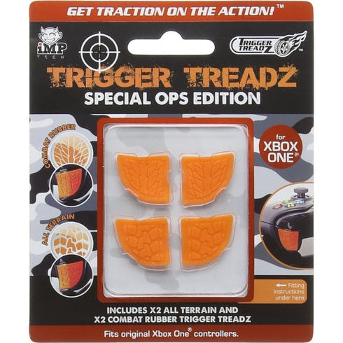Trigger Treadz Special Ops Edition Xbox One Trigger Grips 4 Pack