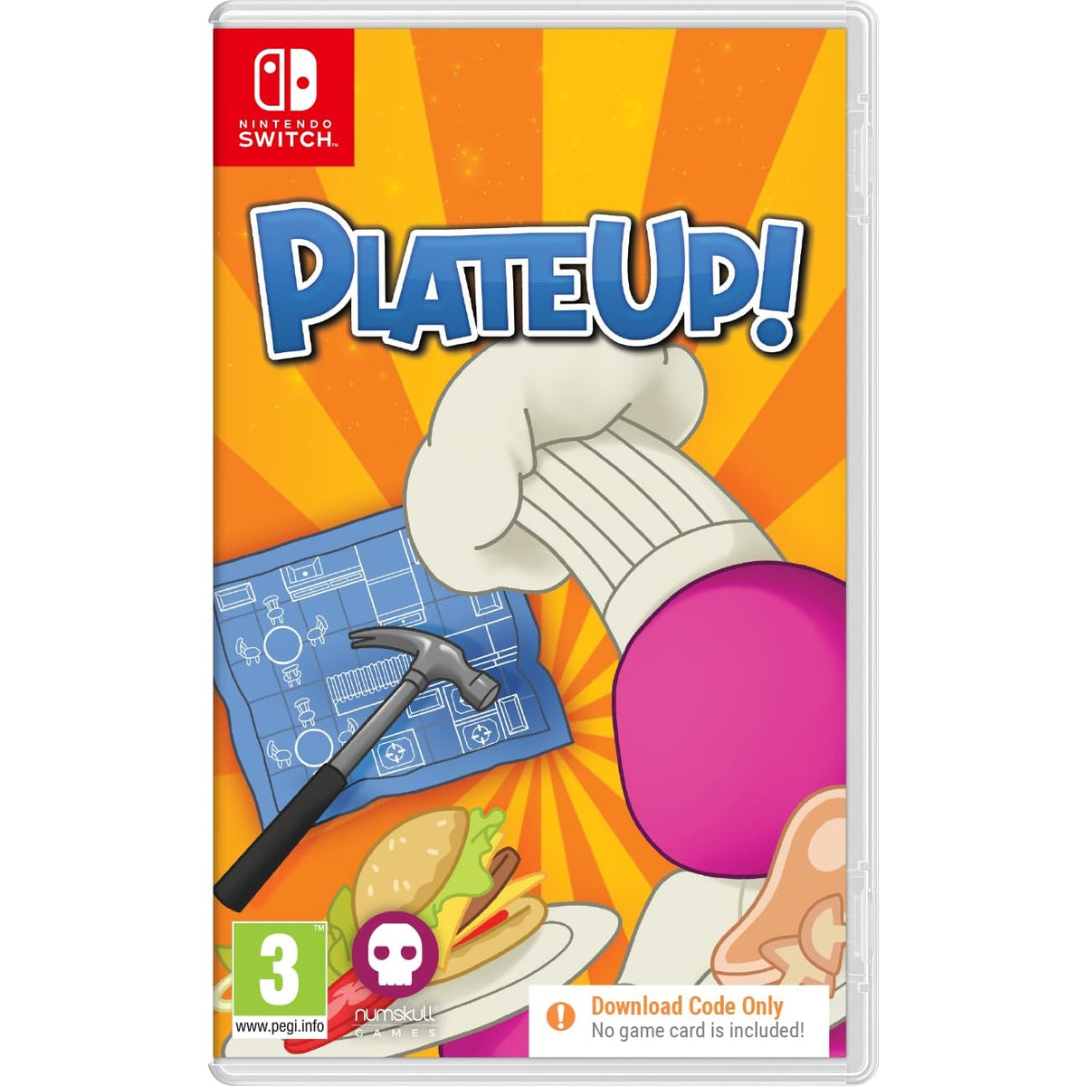 PlateUp! Nintendo Switch (Code in Box)
