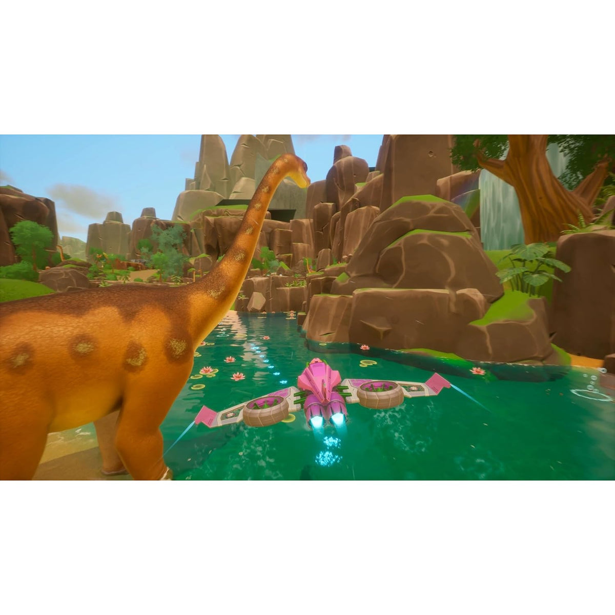 PAW Patrol: Dino World for Nintendo Switch (Disc)