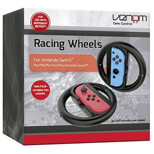 Venom Nintendo Switch Joy-Con Racing Wheel Twin Pack