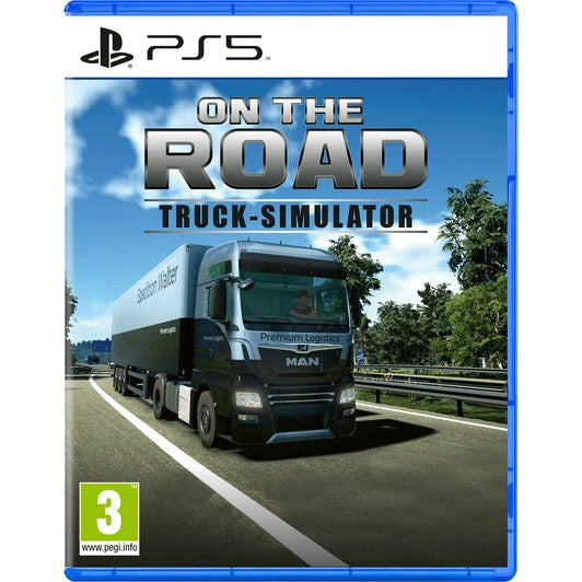 On The Road: Truck Simulator for PlayStation 5 (Disc)