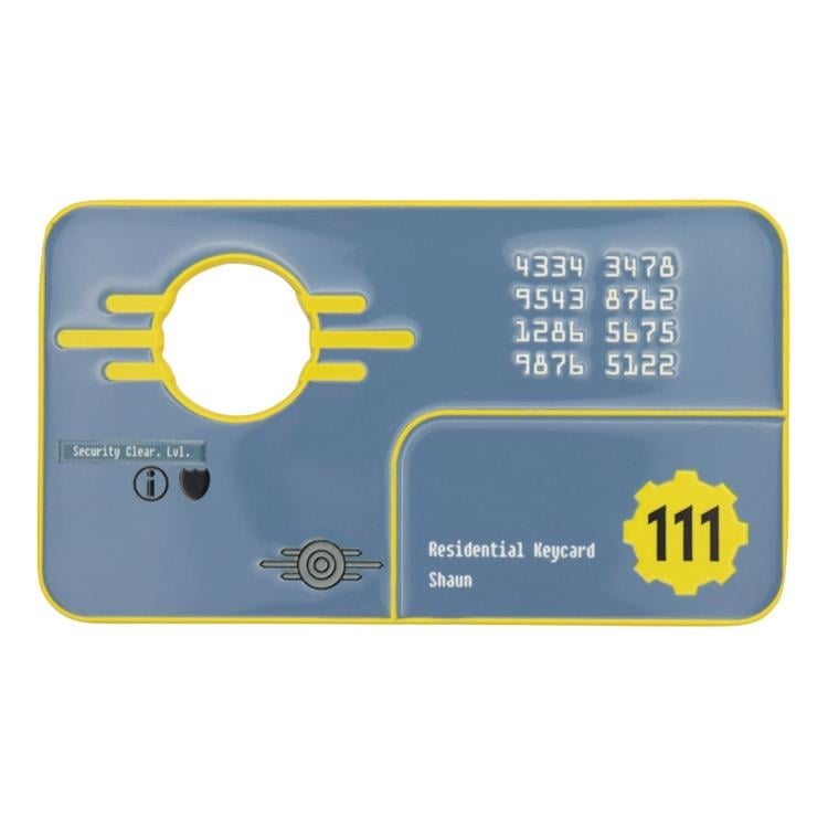 Fallout 4 Vault 111 Limited Edition Security Keycard Replica (Disc)