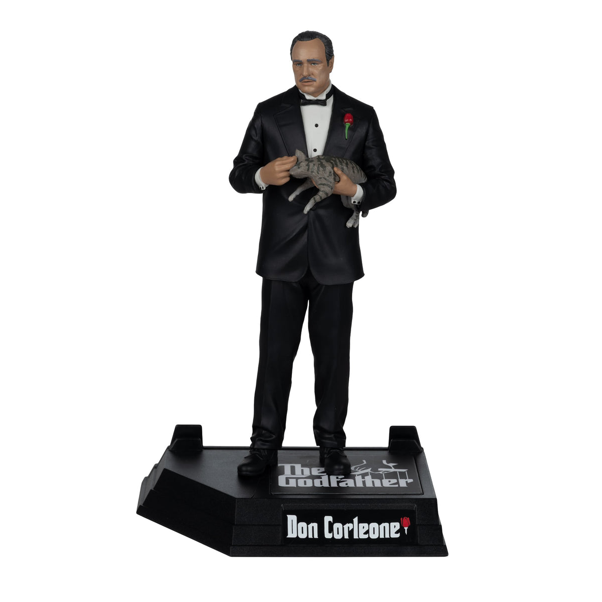 McFarlane Toys The Godfather Movie Maniacs Don Corleone 6-Inch Posed Figure