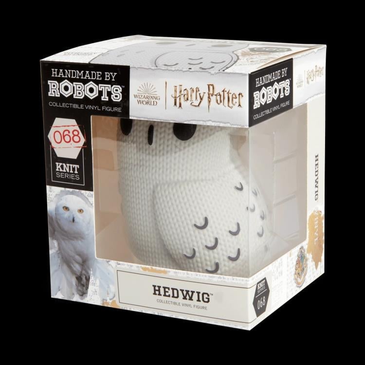 Handmade by Robots Harry Potter Hedwig Knit Series #068 Vinyl Figure