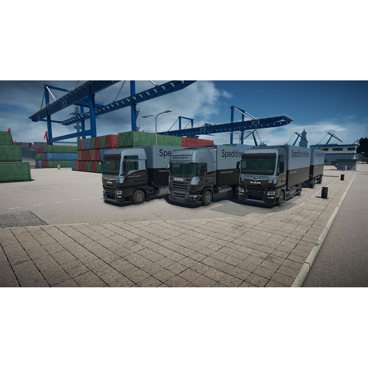 On The Road: Truck Simulator for PlayStation 5 (Disc)