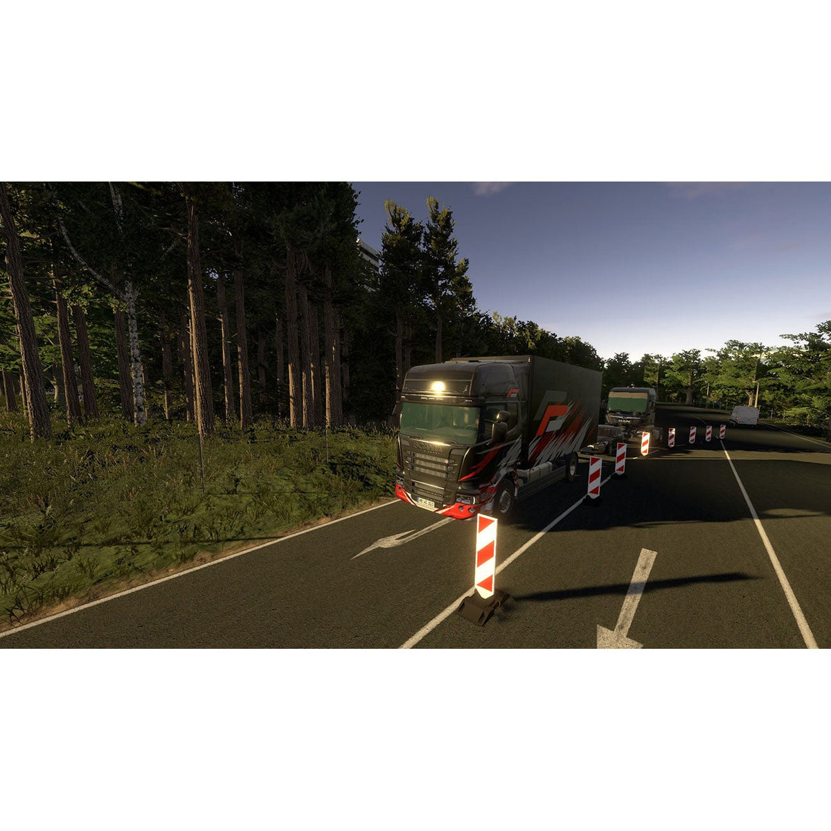 On The Road: Truck Simulator for PlayStation 5 (Disc)