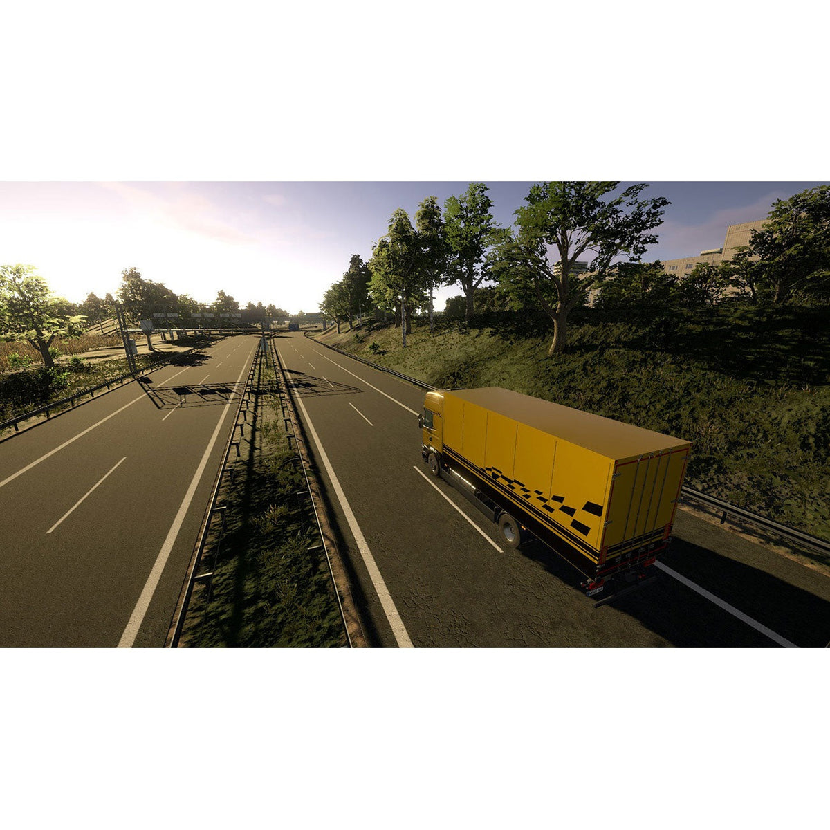 On The Road: Truck Simulator for PlayStation 5 (Disc)
