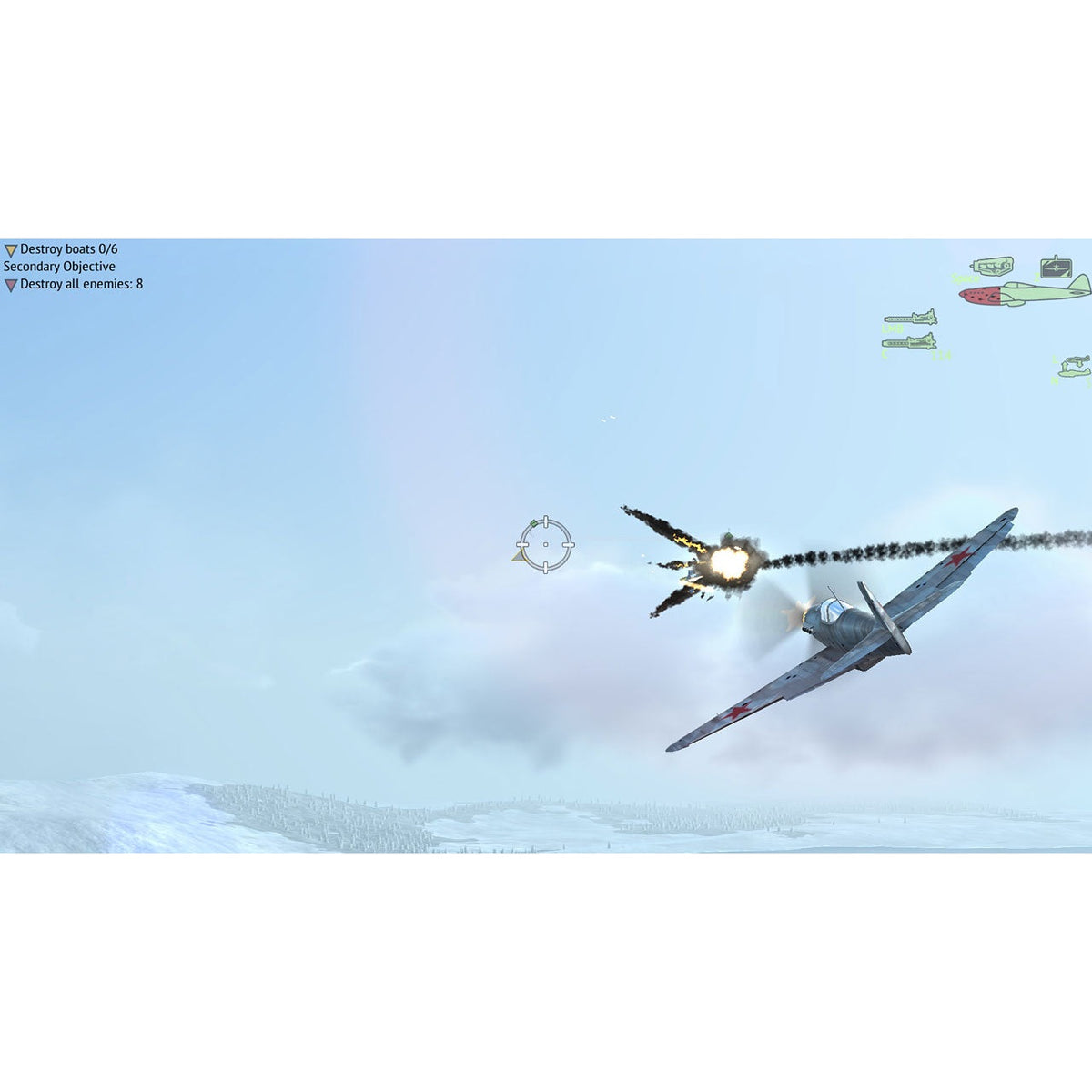 Warplanes: WWI Sky Aces + WW2 Dogfight – Nintendo Switch (Disc)