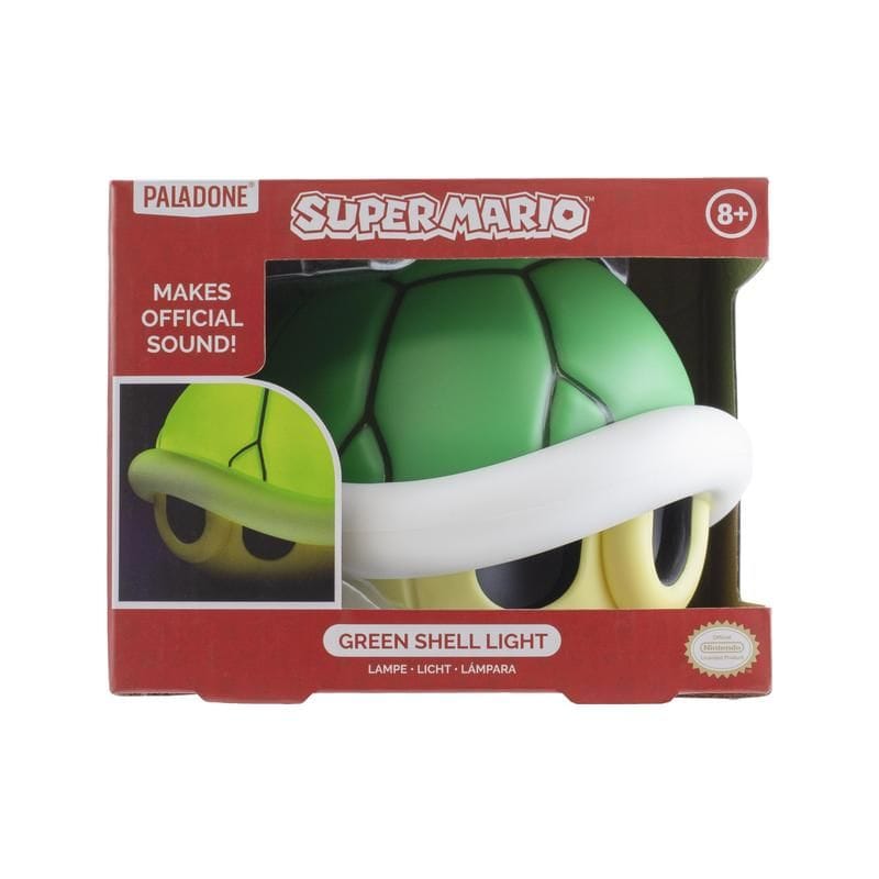 Mario Kart Green Shell Light with Sound 5055964767631
