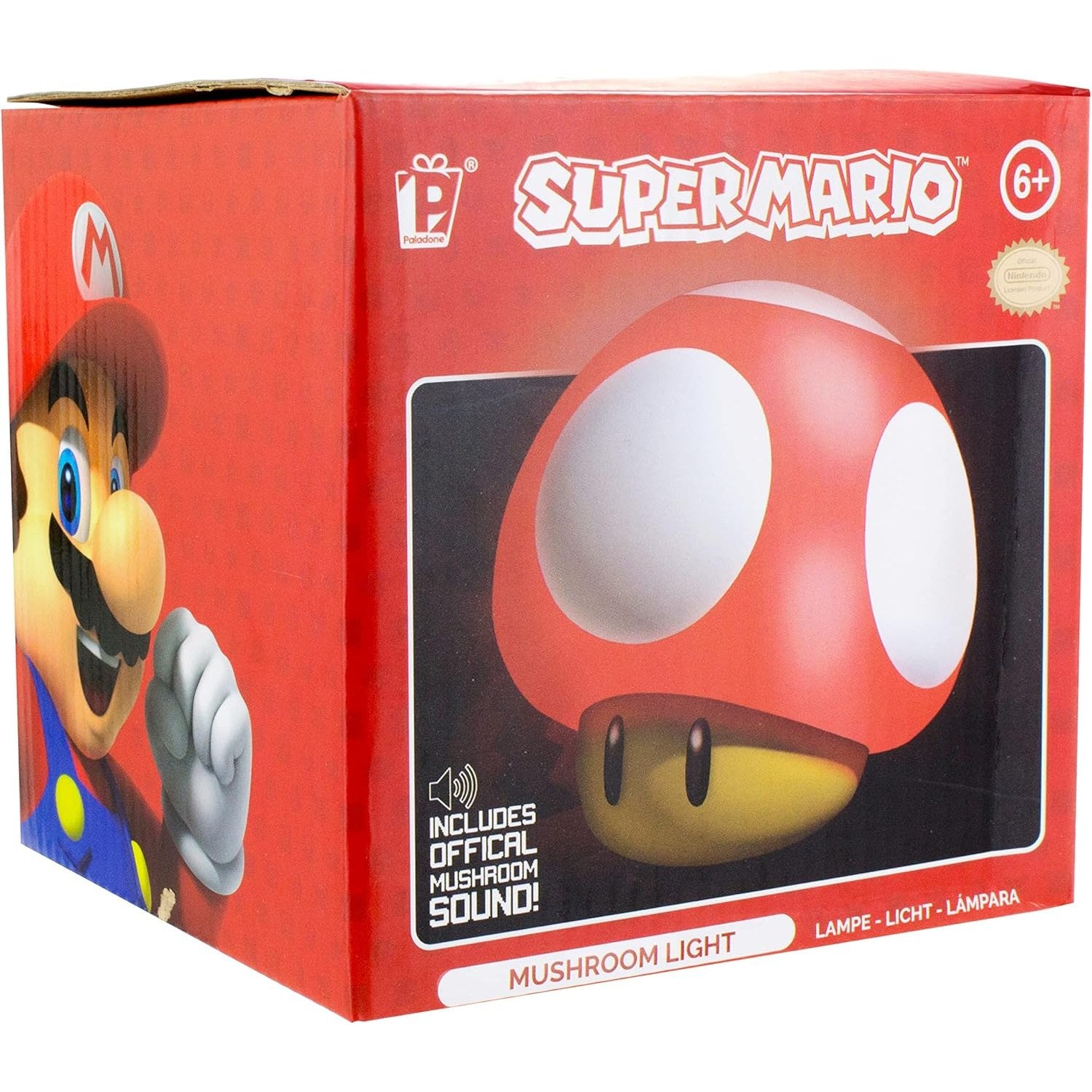 Paladone - Mario Mushroom LED Light 5055964714215