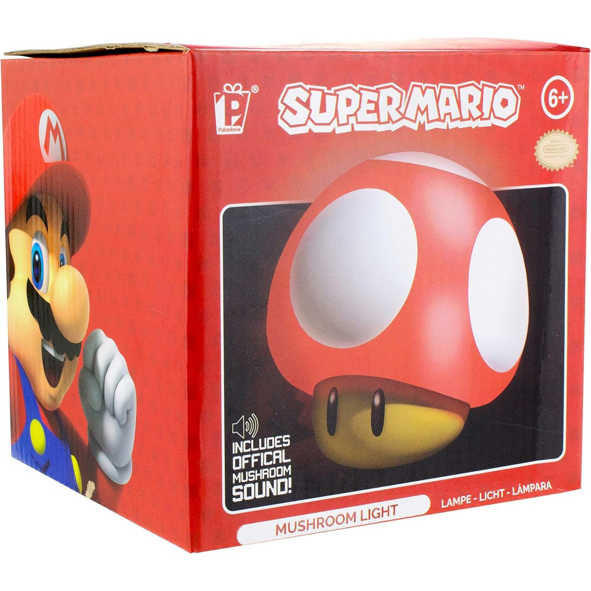 Paladone - Mario Mushroom LED Light 5055964714215