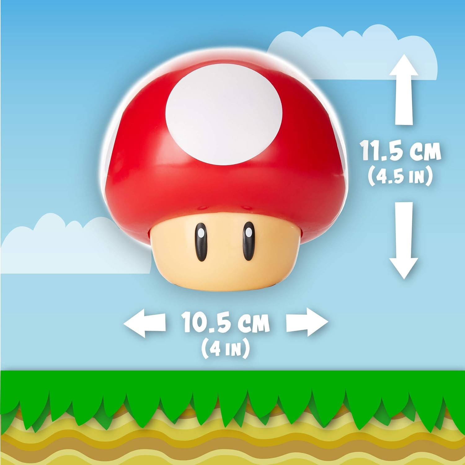 Paladone - Mario Mushroom LED Light 5055964714215