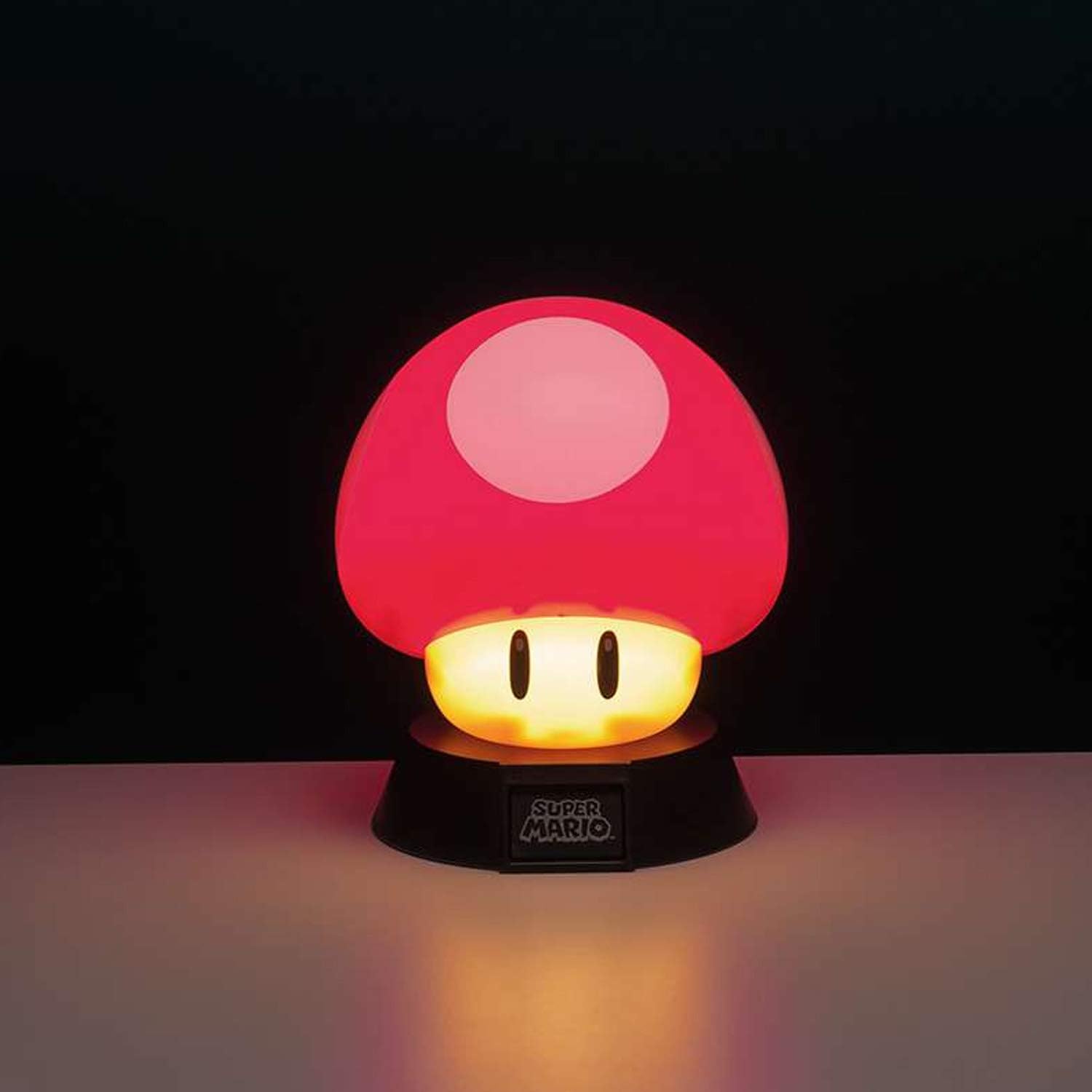 Paladone -Super Mario Bros. Mushroom 3D Night Light 5055964717858