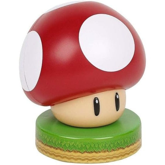 Paladone -Super Mario Bros. Mushroom 3D Night Light 5055964717858