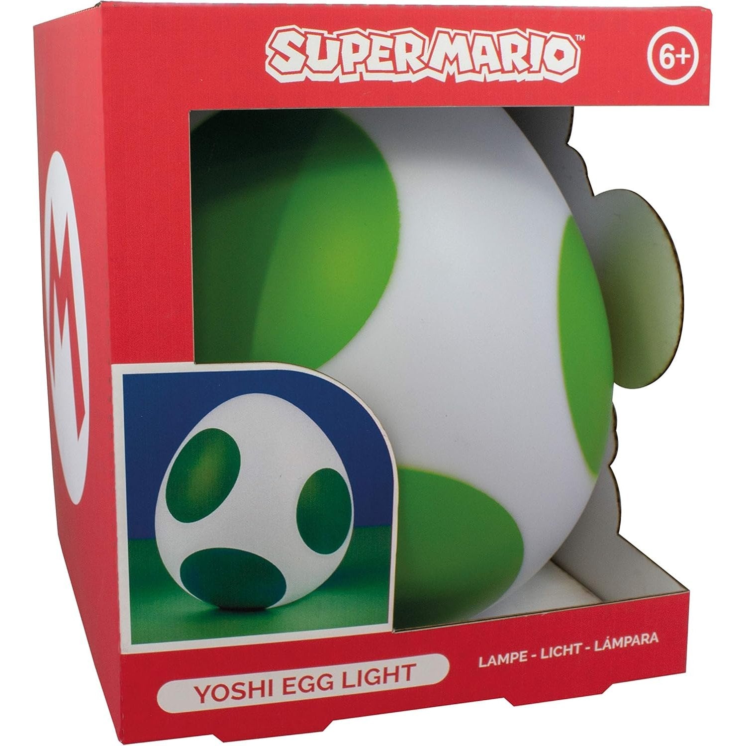 Paladone - Super Mario Yoshi Egg Light 5055964723842